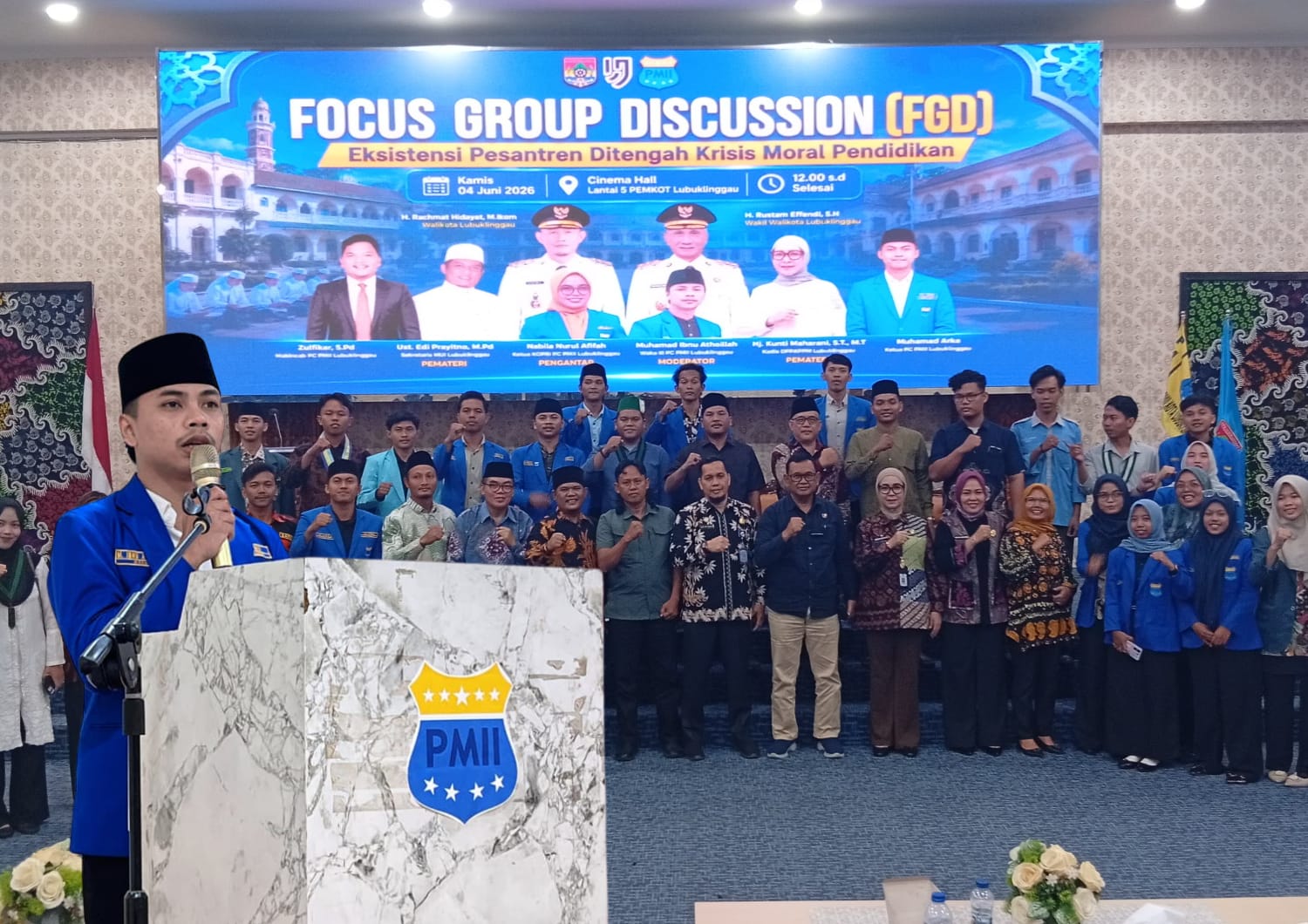 PMII Lubuk Linggau Gelar FGD Eksistensi Pesantren, Dorong Penguatan Marwah Pesantren dan Perlindunga